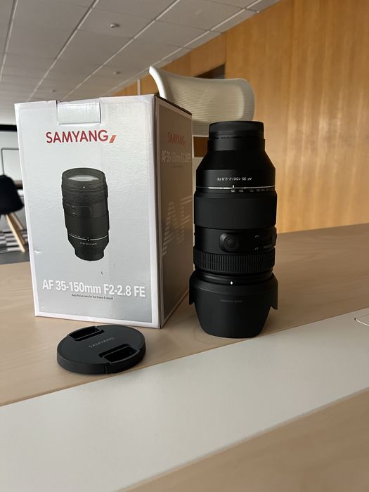 Sony Samyang 35-150mm f2-2.8