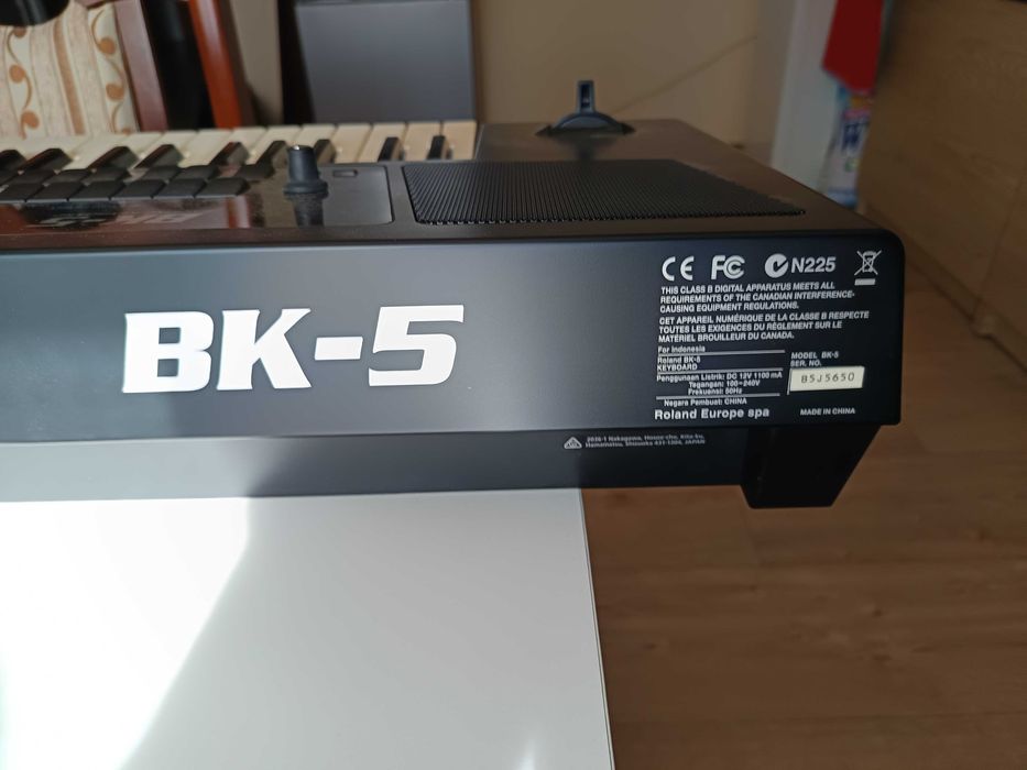 keyboard roland bk-5