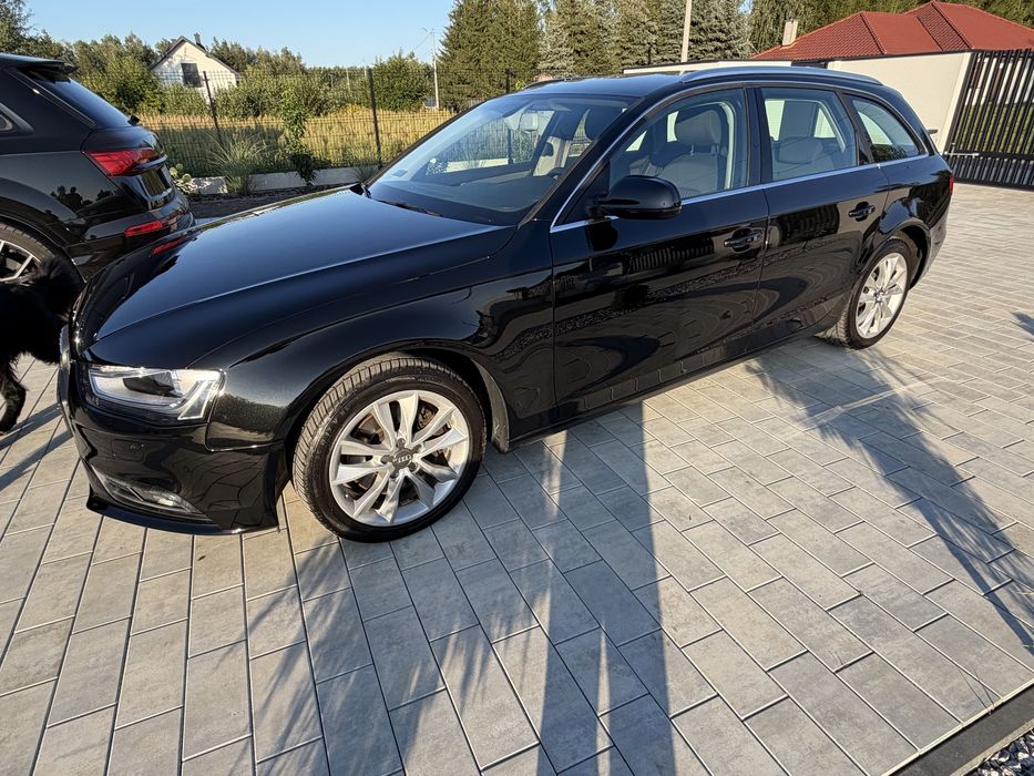 Audi A4 B8 Avant