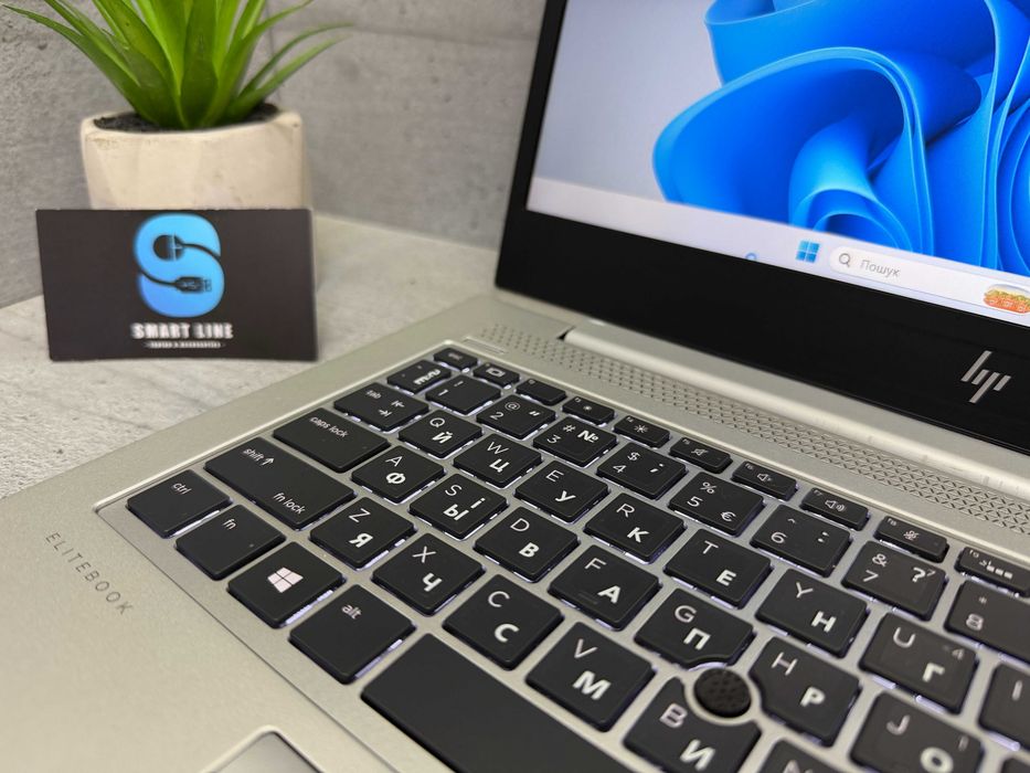 I7-8650u/13.3" FullHD ips/256gb ssd/Стильний ноутбук Hp 830 g5