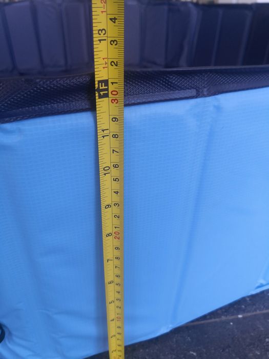 Basen dla psów brodzik dla zwierząt antypoślizgowy