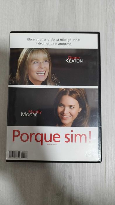 DVD filme Porque Sim!