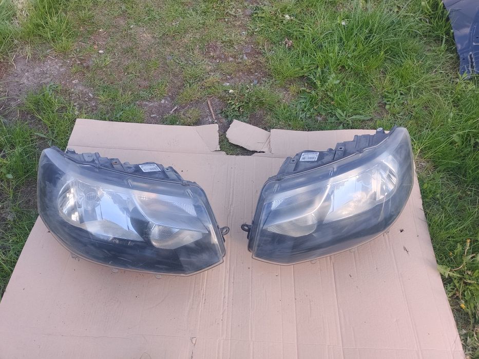 Volkswagen T5 lift lampa prawa lewa przód przednia