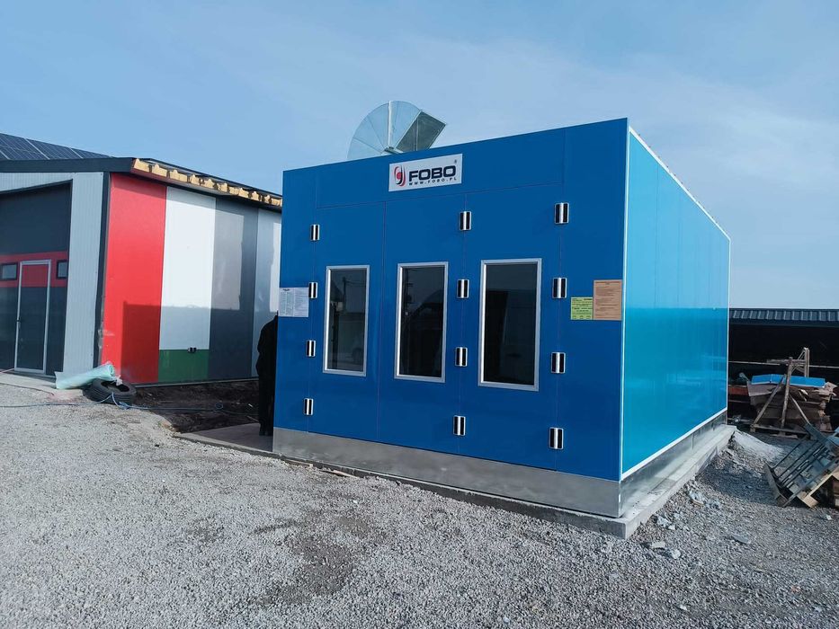 Komora kabina lakiernicza malarnia lakiernia FOBO od ręki