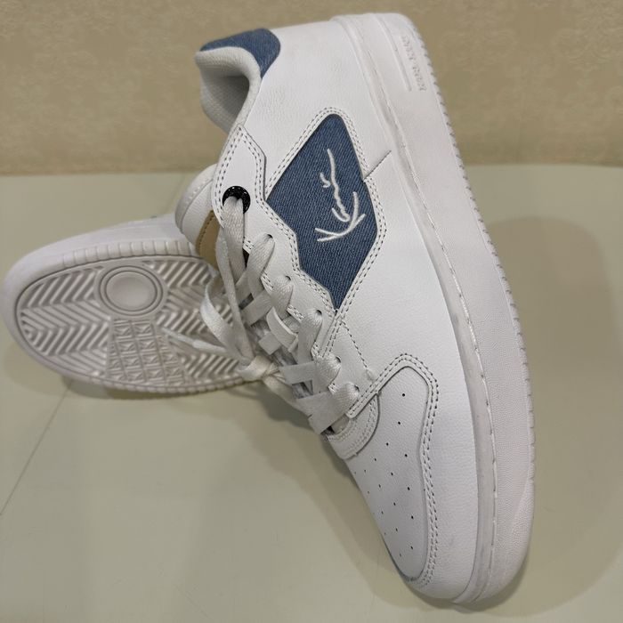 KARL  KANI. Чоловічі  кеди. Оригінал. Нові. Розмір 41. Шкіряні.