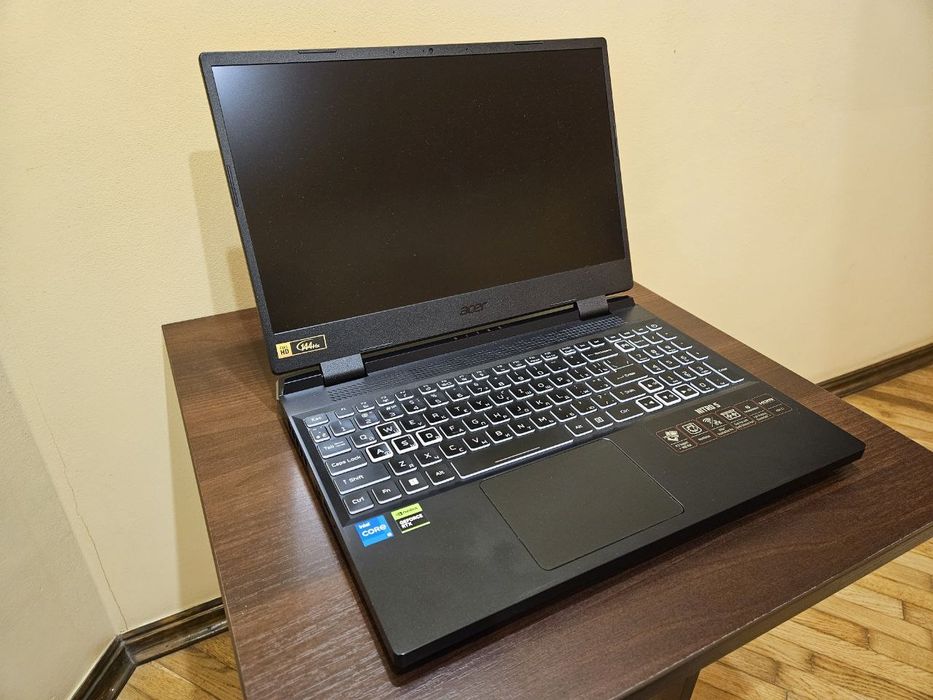 Ноутбук ігровий Acer Nitro 5 AN515-58 Obsidian Black