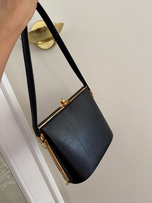 bolsa vintage pele