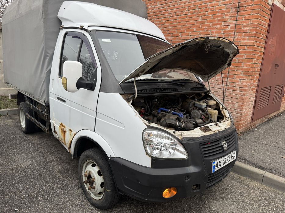 Газель 3302 (тентовая,инжектор).можливий обмін на легковий авто.