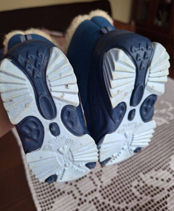 Śniegowce Demar ocieplane wełną