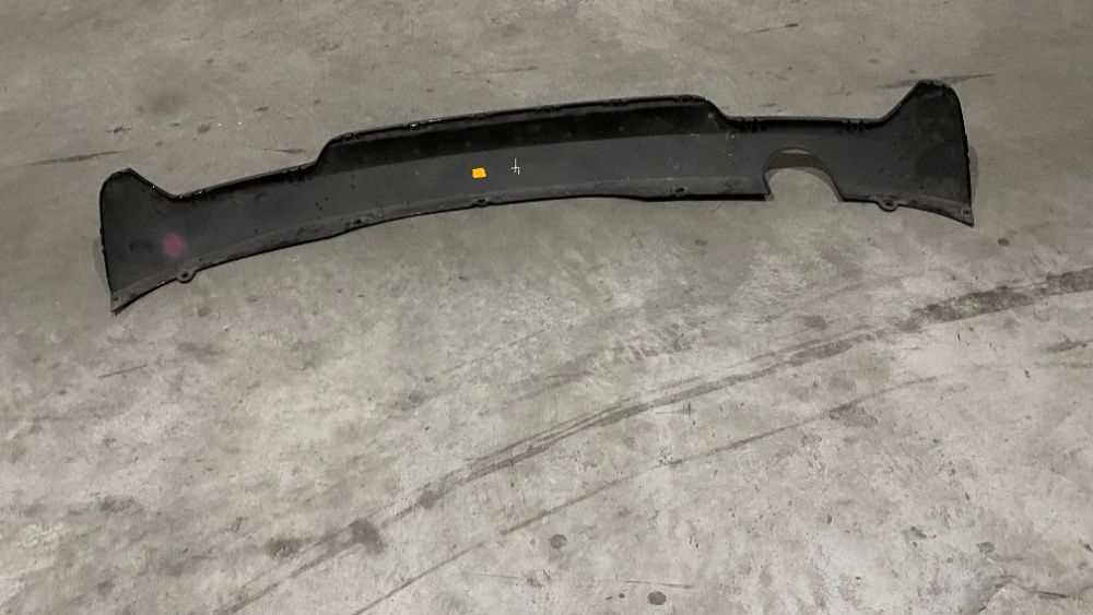 BMW serie 4 - Difusor KIT M - Pára-Choques traseiro (Original)