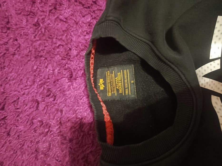 Alpha industries кофта