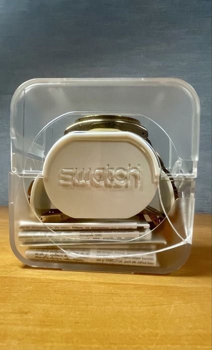 Годинник хронограф Swatch Irony Chrono, оригінал.