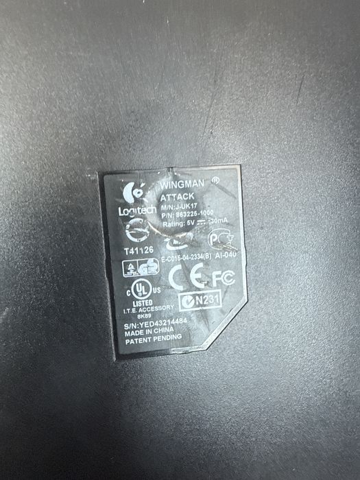 Kontroler logitech x30