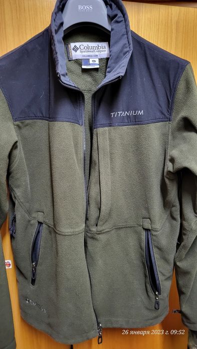 Кофта   Columbia Titanium размер L