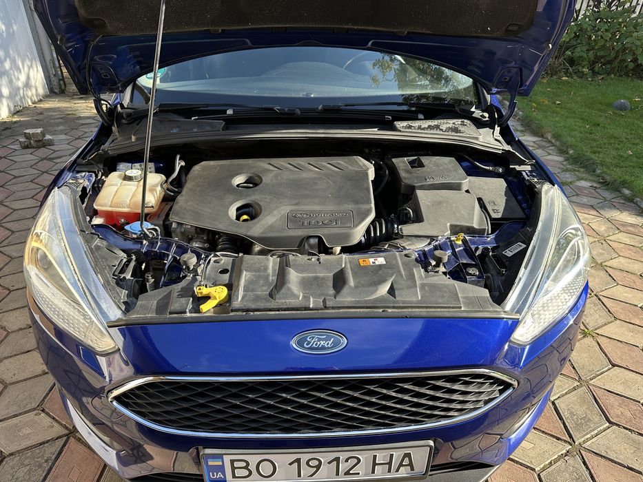 Ford Focus 3 FL - 1.6 d - 2014