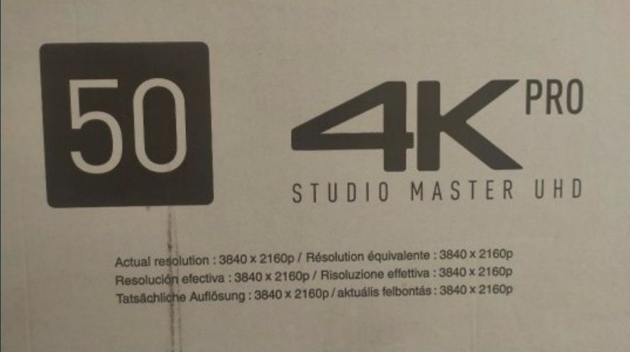 Телевізор Panasonic 50 дюймовий екран