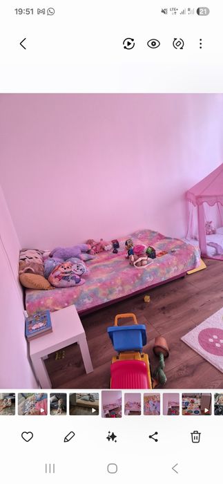 Wersalka na działkę