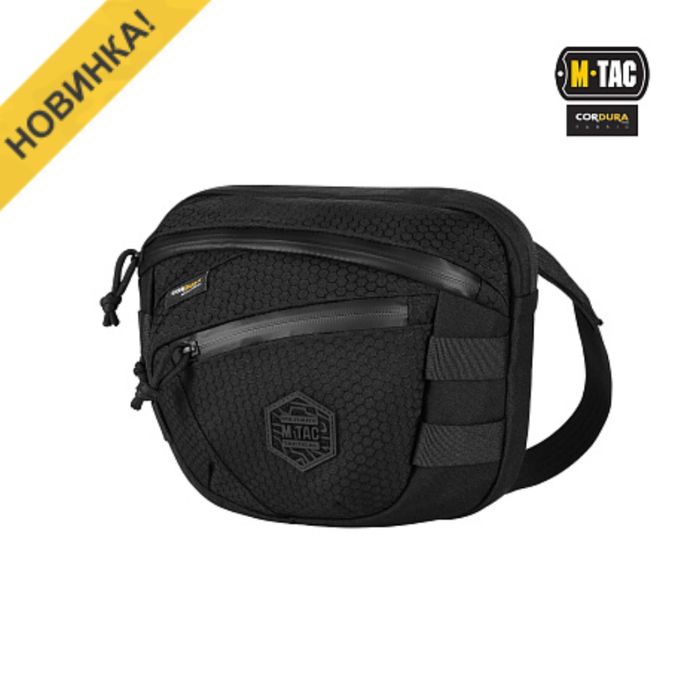 M-TAC сумка sphaera hex hardsling bag gen.ii black
