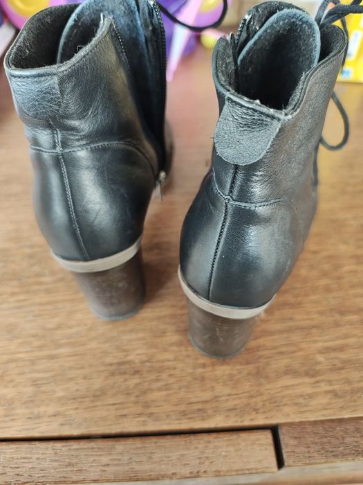 Botki Ryłko czarne 38