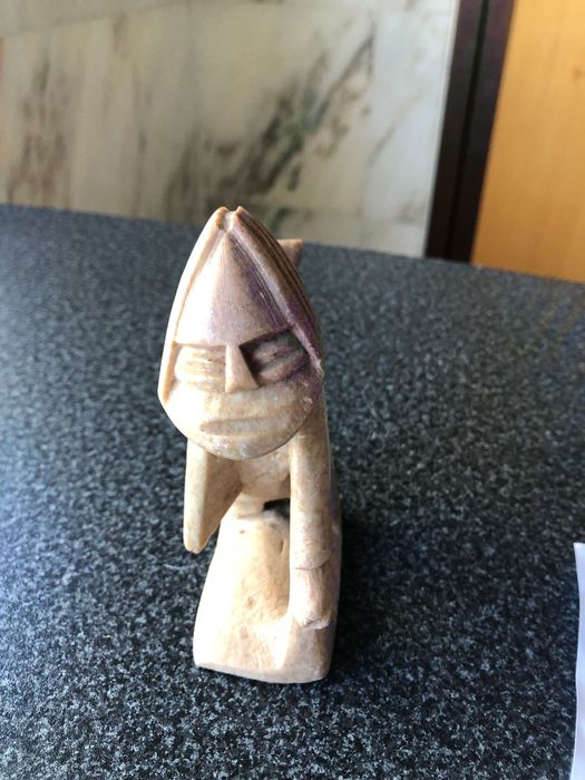 Estatueta artesanato africano