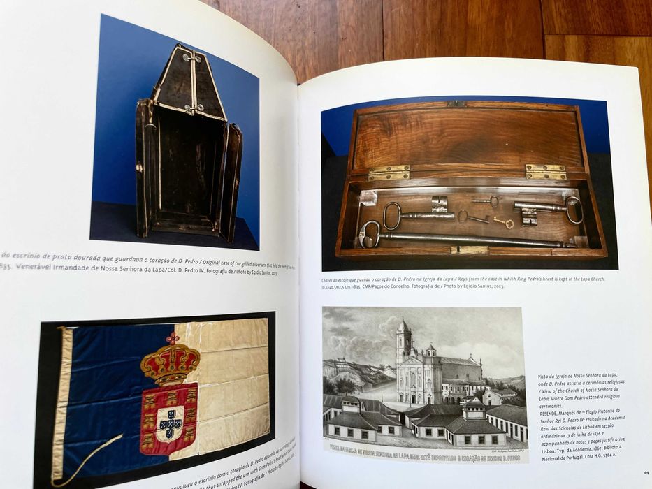 D. Pedro, a independência do Brasil e o Porto : Catálogo da Exposição