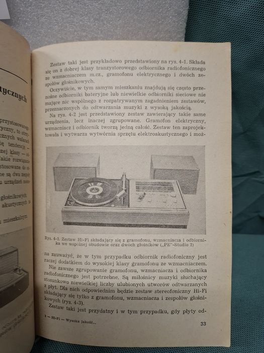 A.Witord Wysoka Jakość odtwarzania dźwięku