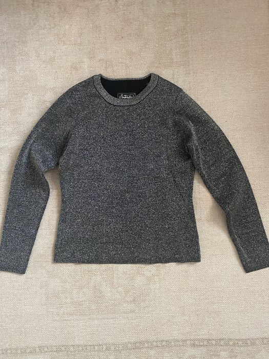Bluzka viral srebrna nitka Super Dry S
