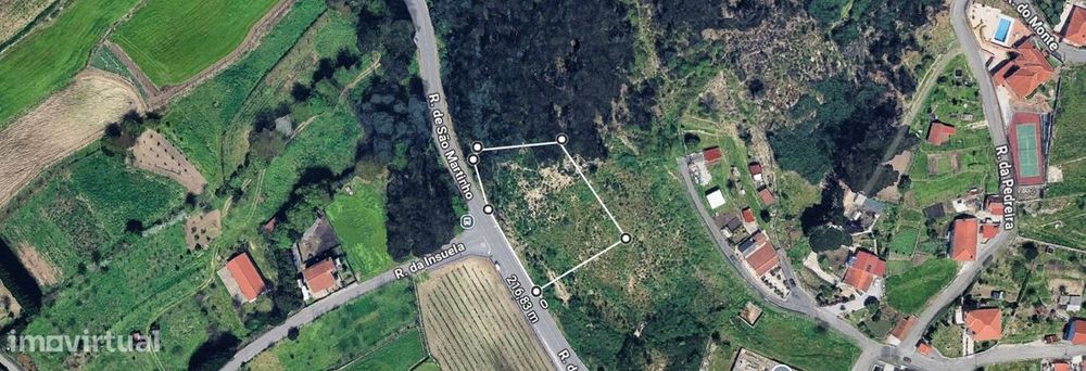 Terreno  Venda em Leitões, Oleiros e Figueiredo,Guimarães — Sande São Lourenço E Balazar, Braga