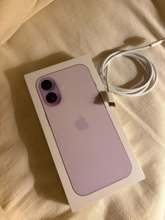 iPhone 17 256GB | Cor Lavanda | 100% Bateria | Garantia | Como Novo