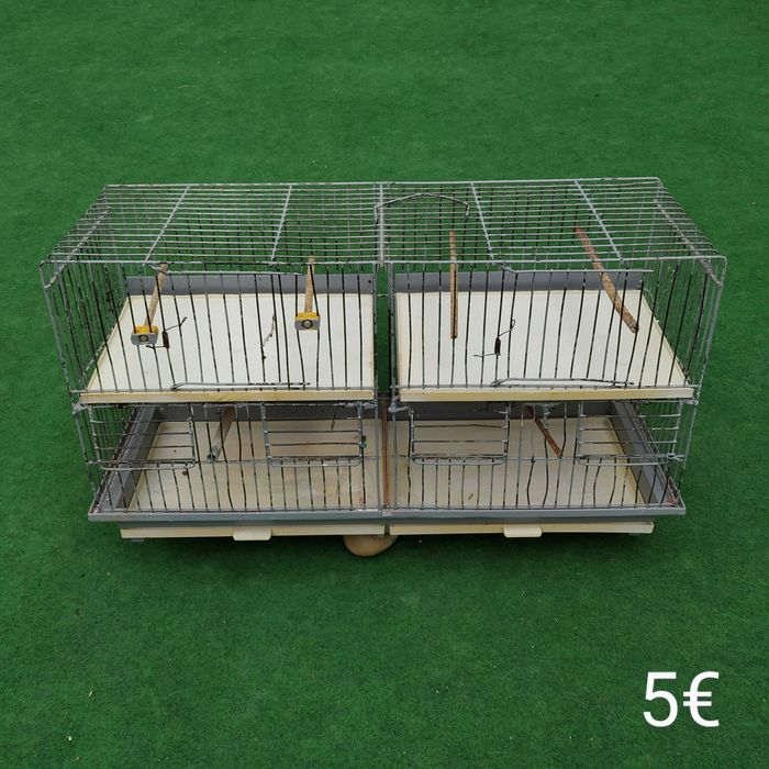 Gaiolas para pássaros