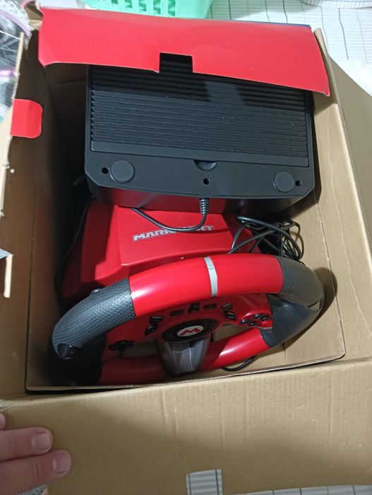 Nintendo switch OLED + Volante + garantia