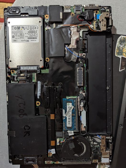 Lenovo ThinkPad T440S  8gb ram i5 120gb SSD bateria 2,5h Windows 7