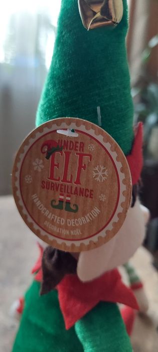 Elf  - Elfik - Maskotka