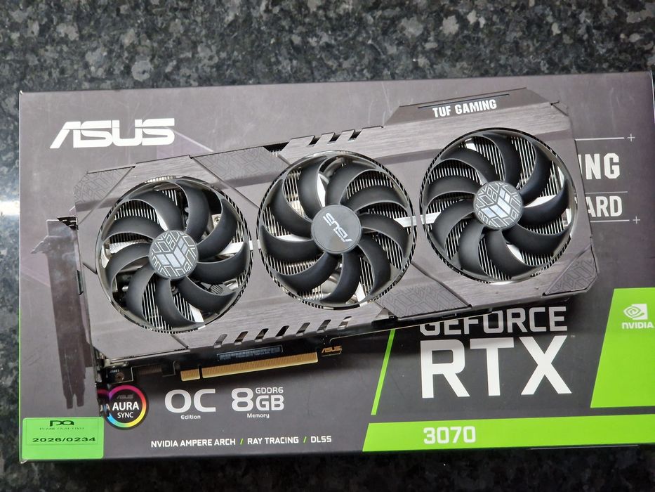 ASUS TUF Gaming RTX 3070 8GB