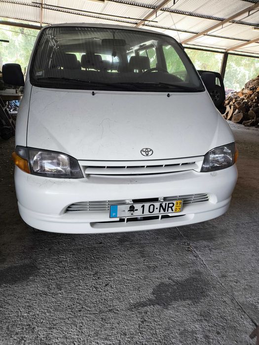 Toyota Hiace — fotografia 3