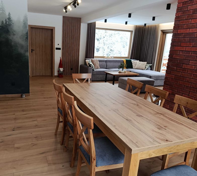 FERIE ZIMOWE . Dom w górach z balią.  Dom za Czadeczką.