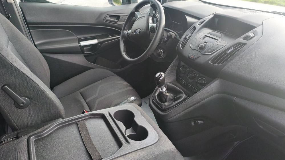 Ford Transit Connect  3 lugares Longa Nacional Longa