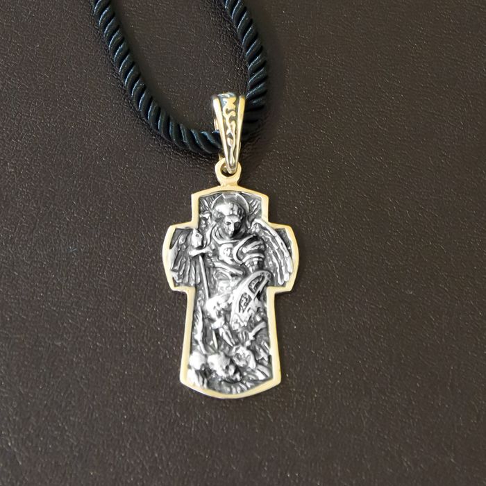 Архангел Михаїл . Шовковий шнурок. Архангел Михаил