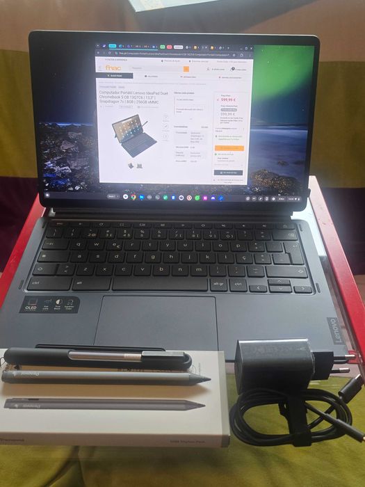 Lenovo IdeaPad Duet 13Q7C6 + EXTRAS!
