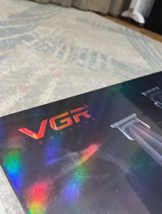 Máquinas de cortar cabelo VGR V-640 S2 (Clipper + Trimmer)
