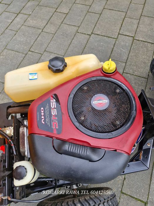 Kosiarka traktorek Rider Stiga park 15.5hp mulczer 95cm