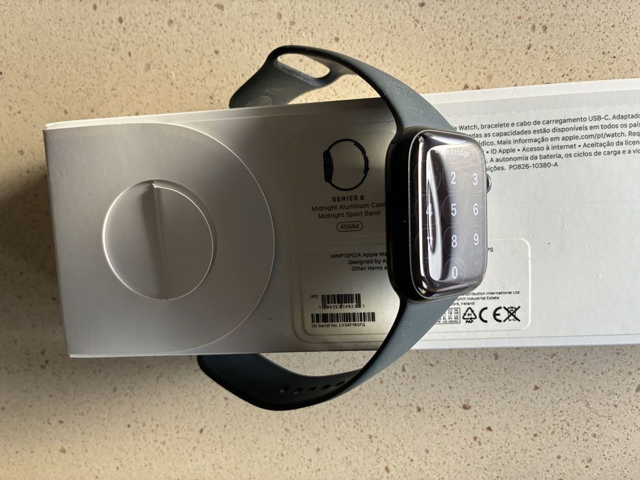 Apple watch 8 gps midnight