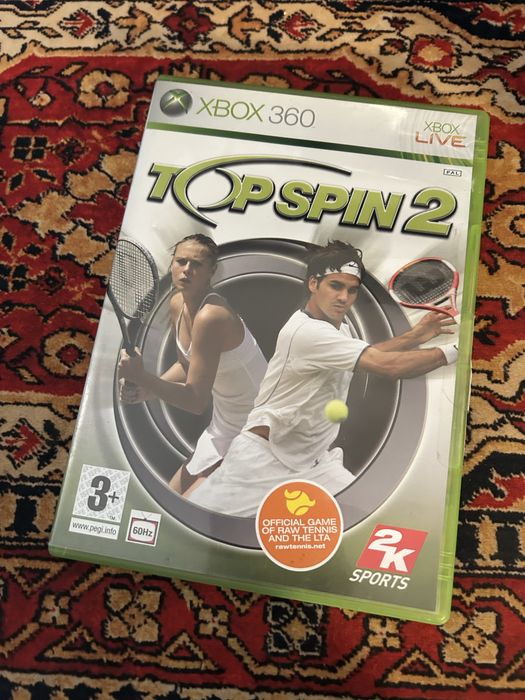 Topspin 2 xbox 360