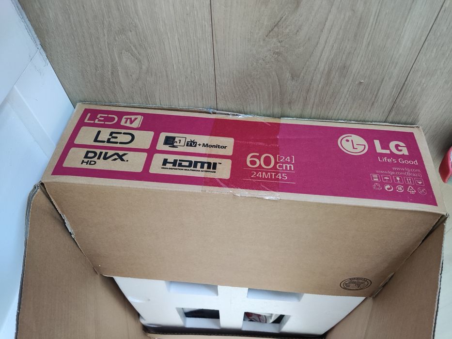 Televisão LG 24 polegadas