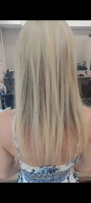 Наращивания волос