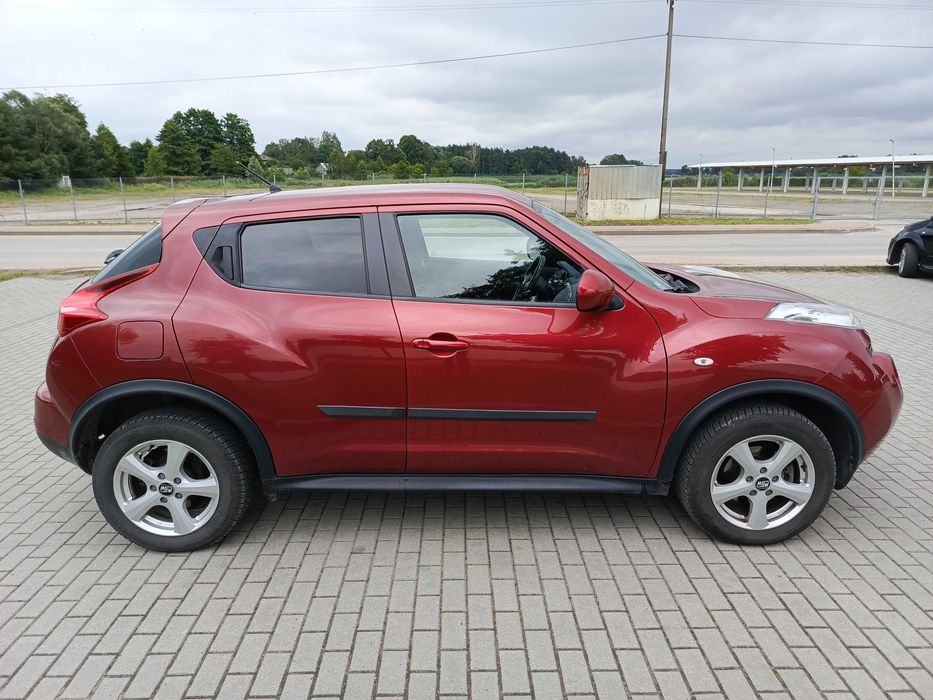 Nissan Juke 2012 automat, 108tyś. kamera cofania