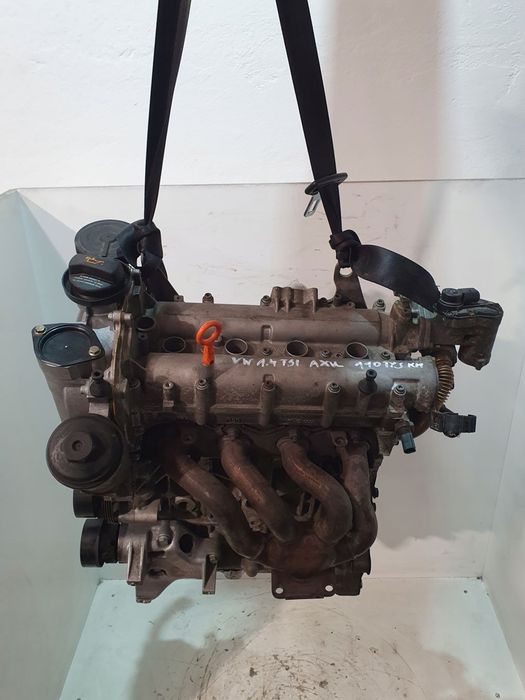 silnik axu 1.4 fsi 86km vw polo 9n seat skoda 110 tys km