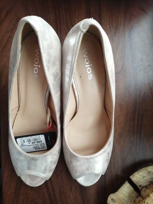 Nowe Szpilki Czółenka Wojas Rozmiar 39