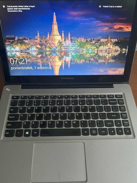 Laptop Lenovo IdeaPad U-310 - st. bardzo dobry