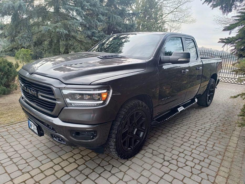 RAM 1500 Super stan! Super cena! LPG!